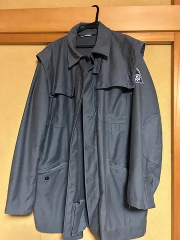 독일군 밀리터리 기술 복구단 몰스킨 필드워크 자켓