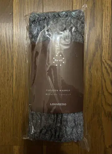루브르도 louvredo 복원 워머 숏 레그 워머 그레이