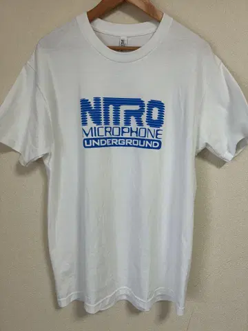 NITRO MICROPHONE UNDERGROUND T셔츠 L사이즈