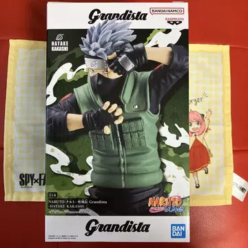 NARUTO-나루토-질풍전 Grandista-하타케 카카시 피규어