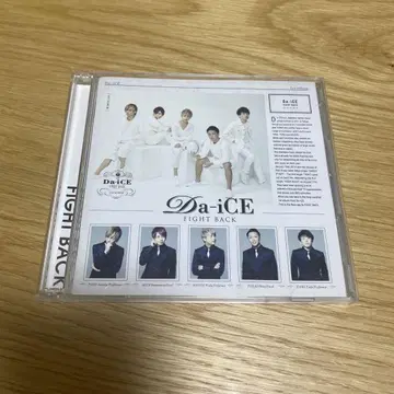 Da-iCE FIGHT BACK CD