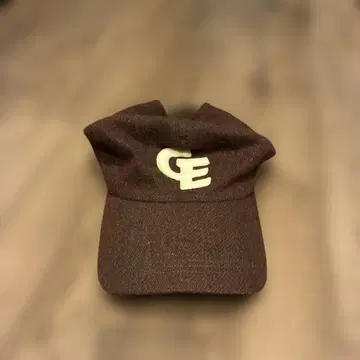 Good Enough 90년대 브라운 울 캡