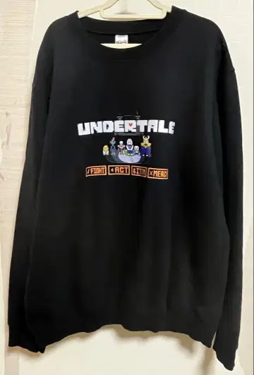 Undertale GILDAN 맨투맨 XL 사이즈