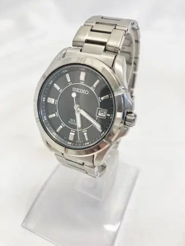 SEIKO 세이코 스피릿 솔라 티타늄