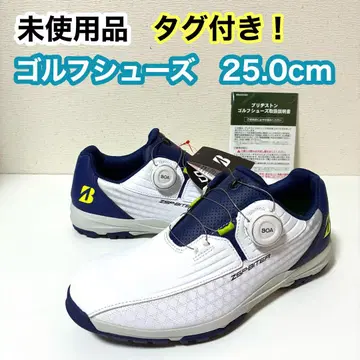 [ 미사용품 ] BRIDGESTONE 골프화 SHG350 25.0cm