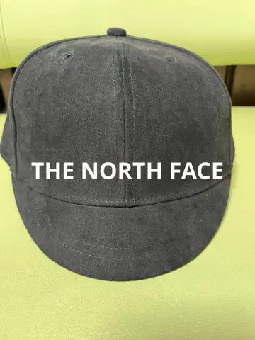 THE NORTH FACE 스웨이드 캡 블랙