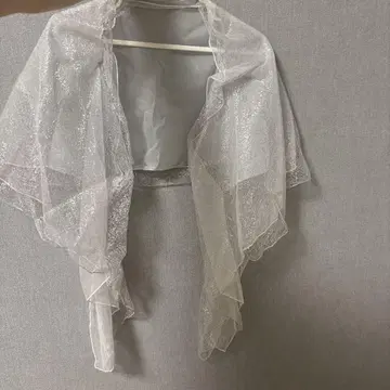 브라이덜용 라메 믹스 숄