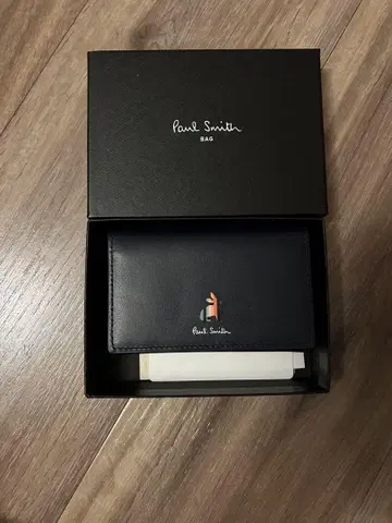Paul Smith 네이비 명함지갑
