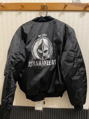 울트라맨 제트 30주년 기념 콜라보 MA-1