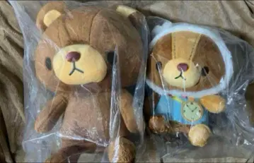 태엽 장치의 트뤼프 봉제 인형 곰 봉제 인형