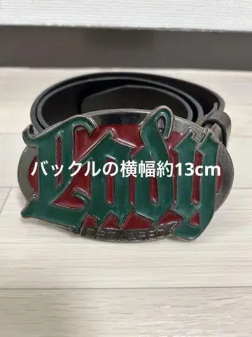 DSQUARED2 버클 가죽 벨트