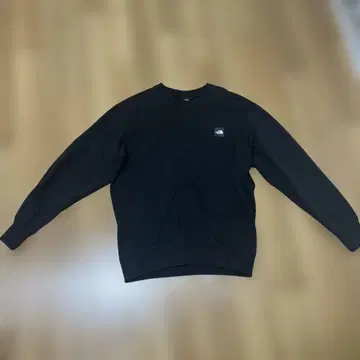 The North Face 블랙 맨투맨 XL