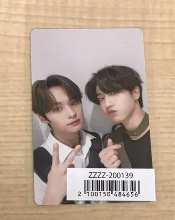 Stray Kids 스키즈 THE SOUND 리노 한 유닛 트레이딩 카드