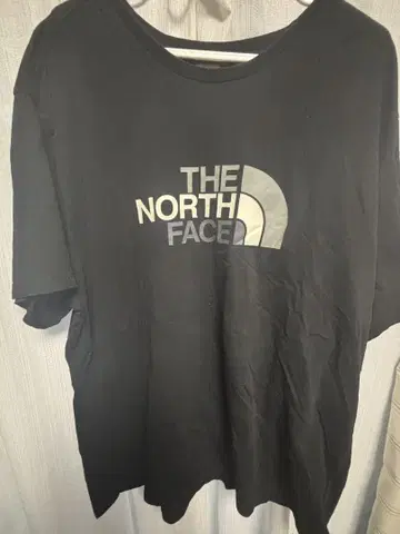 THE NORTH FACE 블랙 T셔츠 XXL