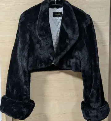 숏 자켓 블랙