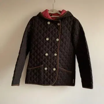 트래디셔널 웨더웨어 퀼팅 자켓 size34