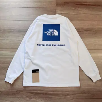 THE NORTH FACE L/S Back Square Logo Tee