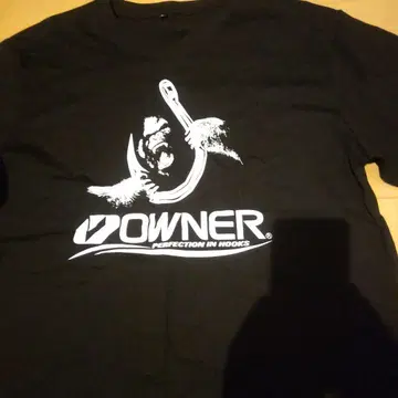 OWNER 고릴라 T셔츠 블랙