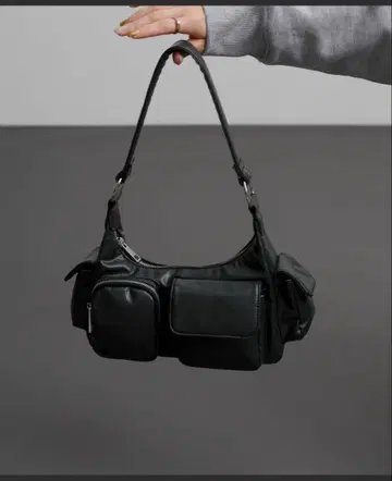 셀렉트 모카 핸드백