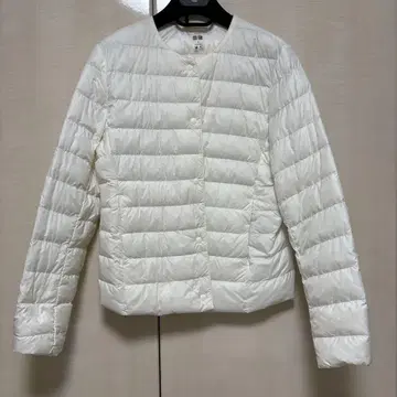 UNIQLO 울트라 라이트 다운 다운 자켓 화이트