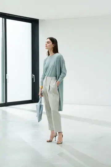 theory Luxe 캐럿 팬츠