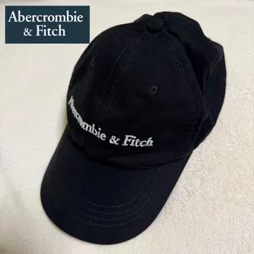 Abercrombie & Fitch 야구 모자 아바클로 블랙