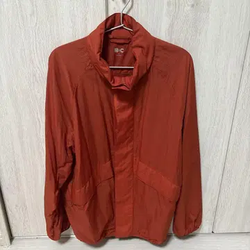 UNIQLO C 나일론 자켓 S 오렌지