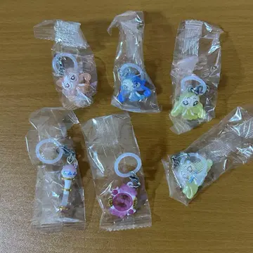오쟈마녀 도레미 메지루시 액세서리 3 가챠가챠 6세트