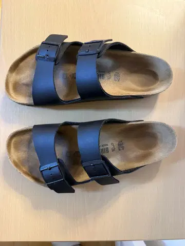 Birkenstock 애리조나 블랙