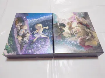 메이드 인 어비스 BluRay box 상하권 초회 생산 혜택 포함