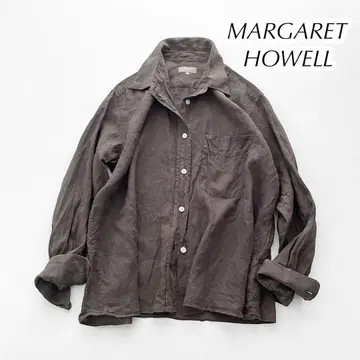 MARGARET HOWELL 마가렛호웰 긴팔 린넨 셔츠