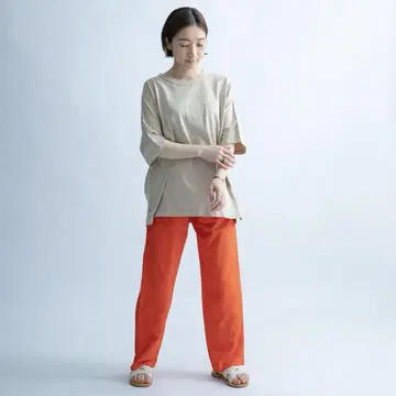 FORK&SPOON 팝 컬러 팬츠 S-M