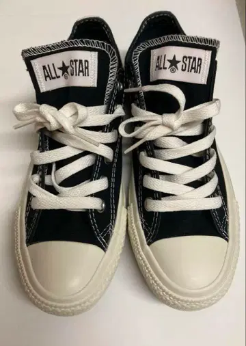 CONVERSE ALL STAR 블랙 스니커즈