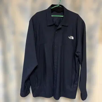 THE NORTH FACE 네이비 나일론 자켓