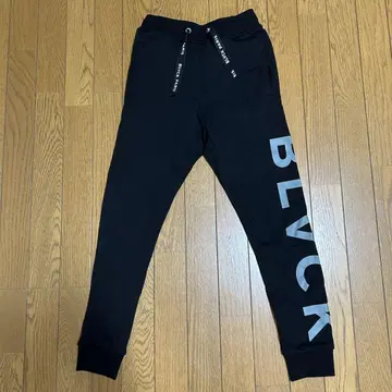 BLVCK PARIS 블랙 팬츠 XXS