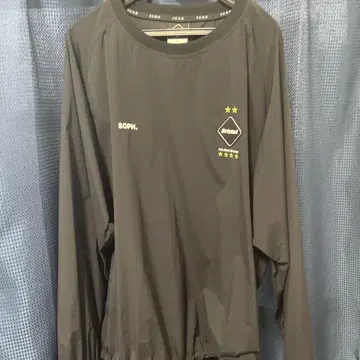 F.C.R.B. 블랙 긴팔 셔츠 S