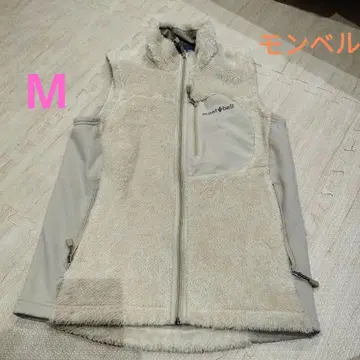 montbell 플리스 자켓 M 사이즈 화이트
