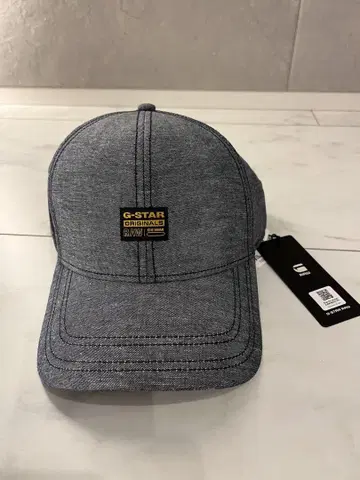 G-STAR RAW 데님풍 캡 모자 새상품 미사용 택 포함