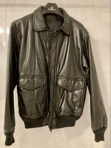 빈티지 A2 가죽 자켓 G-1