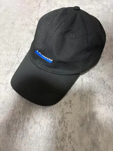 ADER 블랙 캡