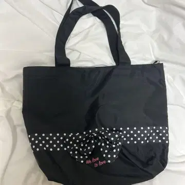 미니 베스티즈 농구화 토트백 도쿄 디즈니 리조트