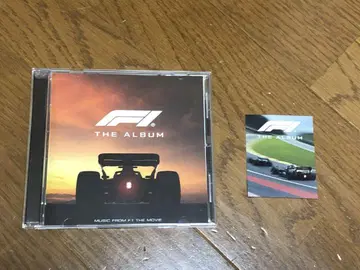 영화 F1 오리지널 사운드트랙 F1 THE ALBUM CD 특전 포함