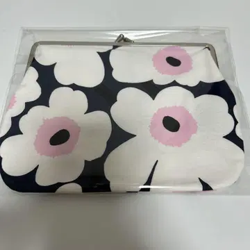 marimekko 마리메꼬 우니코 가마구치 파우치