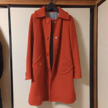 MARC JACOBS 오렌지 코트 사이즈 8