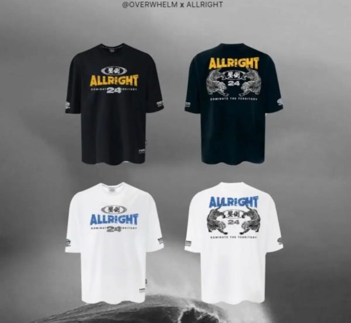 APDO Pop Up APDO x All Night Collaboration Limited Edition Short Sleeve Black M