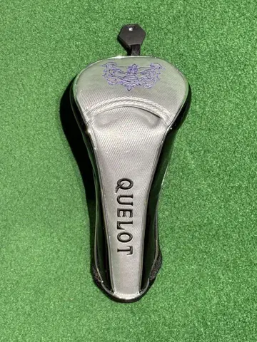 QUELLOT 페어웨이 우드용 골프헤드커버 실버