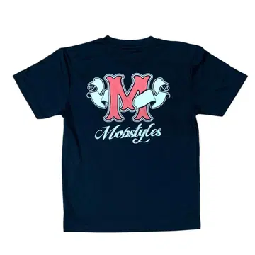 수량 한정 mobstyles 모브스타일 크레스트 드라이 T셔츠 블랙 M