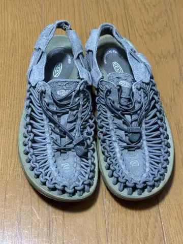 KEEN 유니크 그레이 27cm