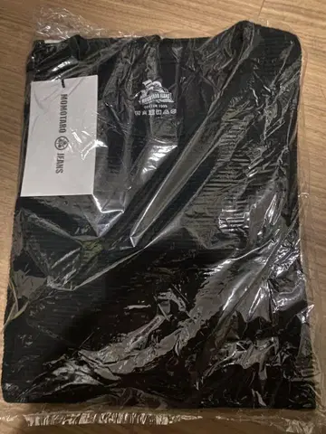 모모타로 진스 써멀 긴팔 T셔츠