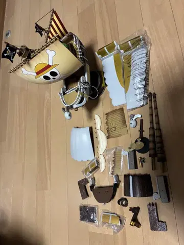 원피스 멜리호 초합금 피규어